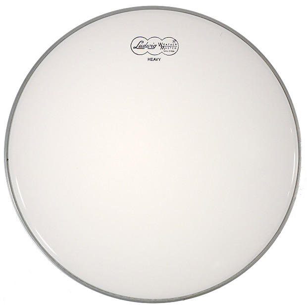 Ludwig LW4313 Weather Master 13" Heavy Coated Batter Drum Head image 1