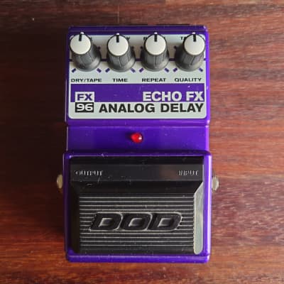 DOD Analog Delay FX96 1990s - Blue for sale