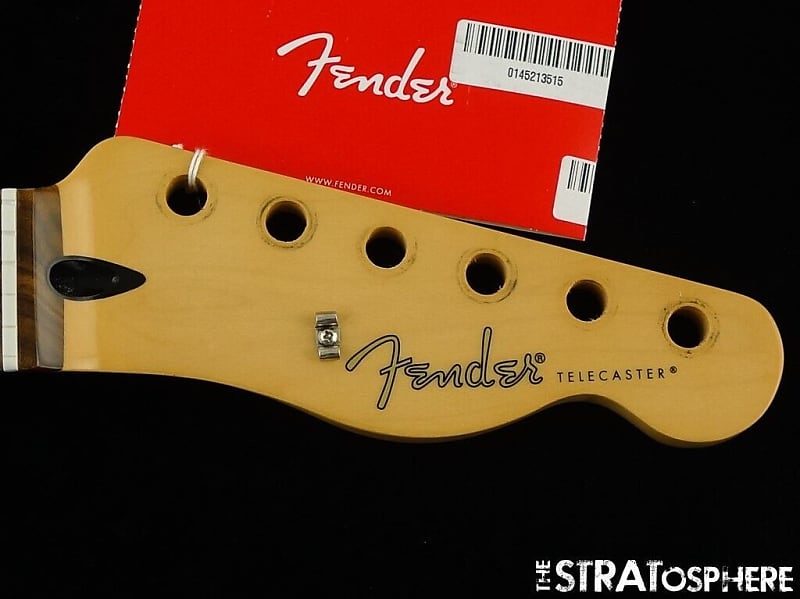 Fender Player Telecaster Tele NECK 9.5" ' Modern "C" Shape Pau Ferro. image 1