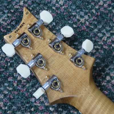 2021 Paul Reed Smith DGT Wood Library 10-Top Yellow Tiger! PRS! w/OHSC image 7