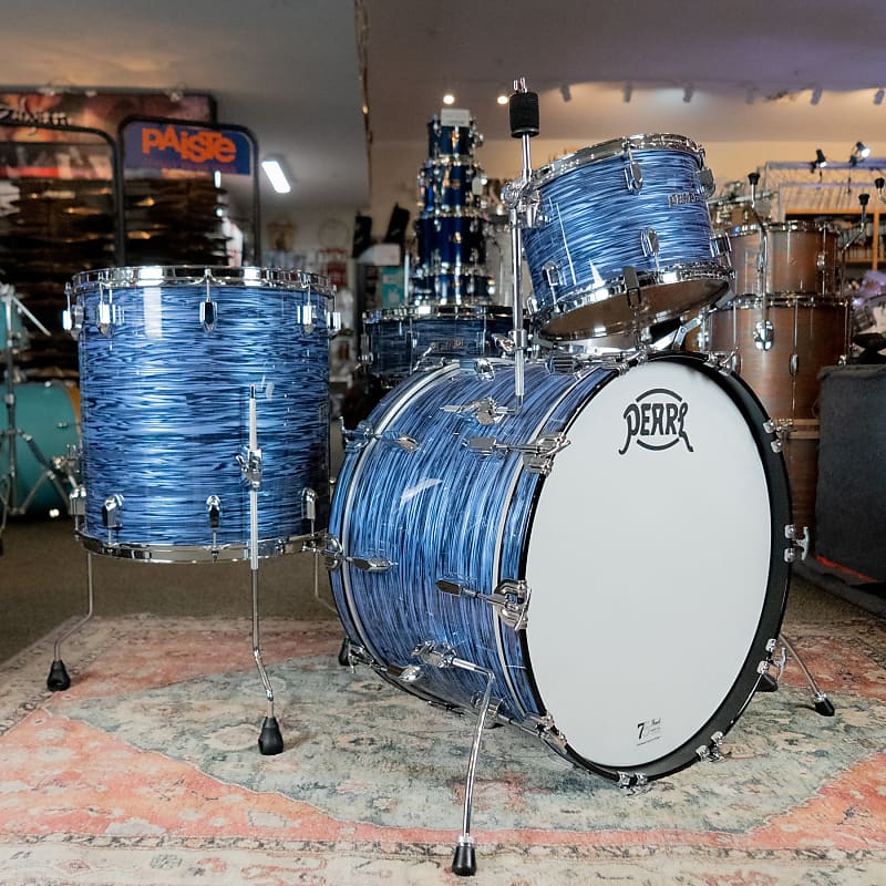 Pearl 75th Anniversary President's Series Deluxe 4pc Kit - | Reverb