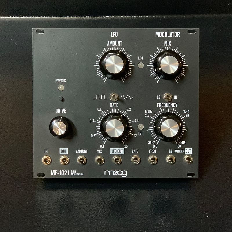 Custom Moog MF-102 Ring Modulator/LFO for Eurorack image 1