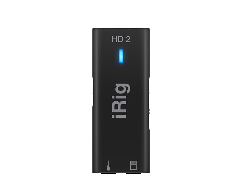 IK Multimedia iRig HD 2 Guitar Interface image 1