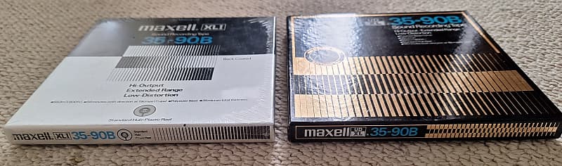 Maxell 35-90 Recording Tape 1/4 inch