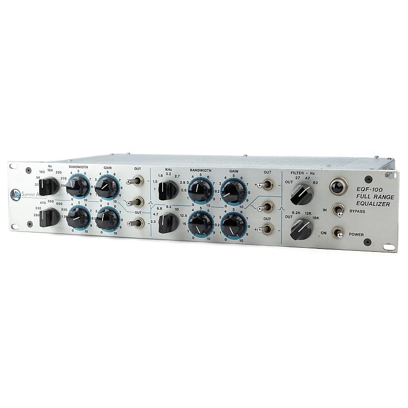 Summit Audio EQF-100 Full Range Equalizer image 1