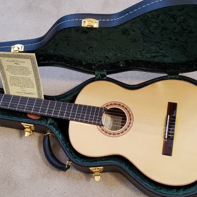 Manuel Rodriguez  Caballero 10- Exotic w/Spruce Top - Natural image 2