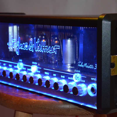 Hughes & Kettner TubeMeister 36 3-Channel 36-Watt Guitar Amp Head