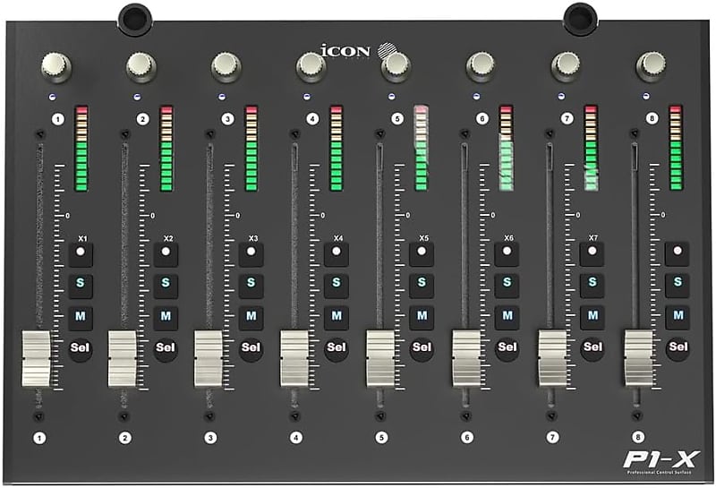 iCON Pro Audio P1-X Extender for P1-M DAW Control Surface