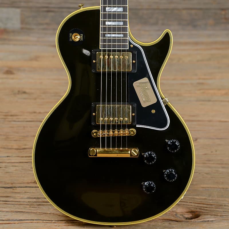 Gibson Custom Shop True Historic '57 Les Paul Custom Reissue 2015 - 2016 image 2