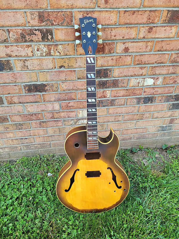 1986 Gibson ES-175 Archtop Electric Guitar Project 