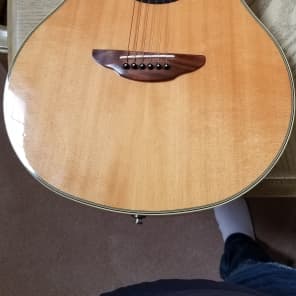 Yamaha APX 900 NT Electro Acoustic 1998 Solid Spruce Solid Reverb