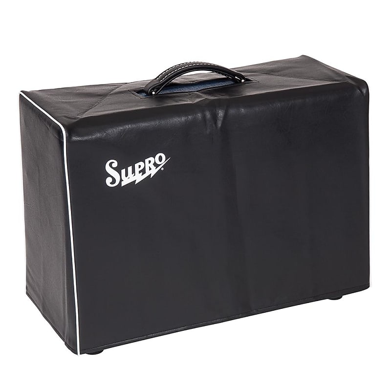 Supro VC12 Black Amp Cover 1x12 2x10 Combo image 1