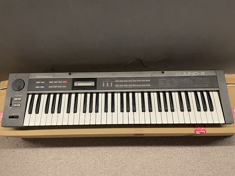 Roland Alpha Juno-2 Synthesizer 100V image 1