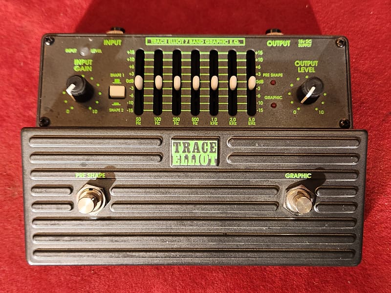 Trace Elliot SM-7 7-Band Graphic EQ | Reverb