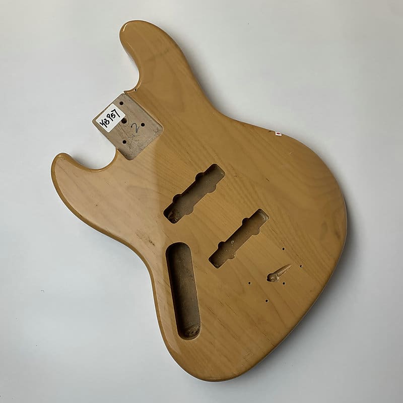 5 String Bass Alder Wood Jazz Bass Style Body Reverb
