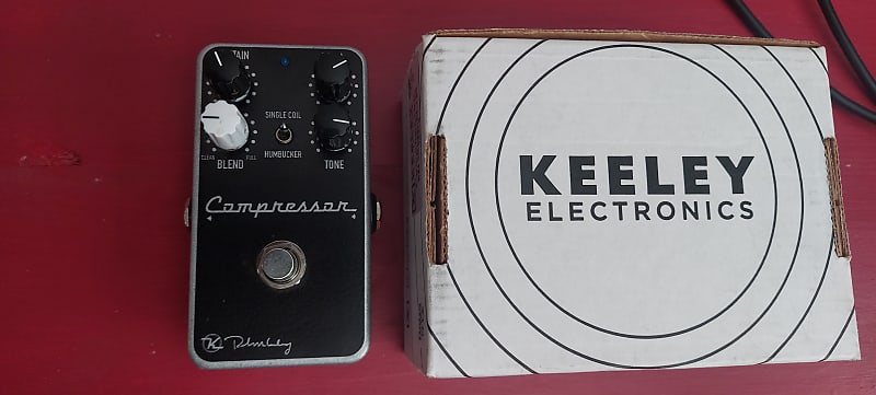 Keeley Compressor Plus