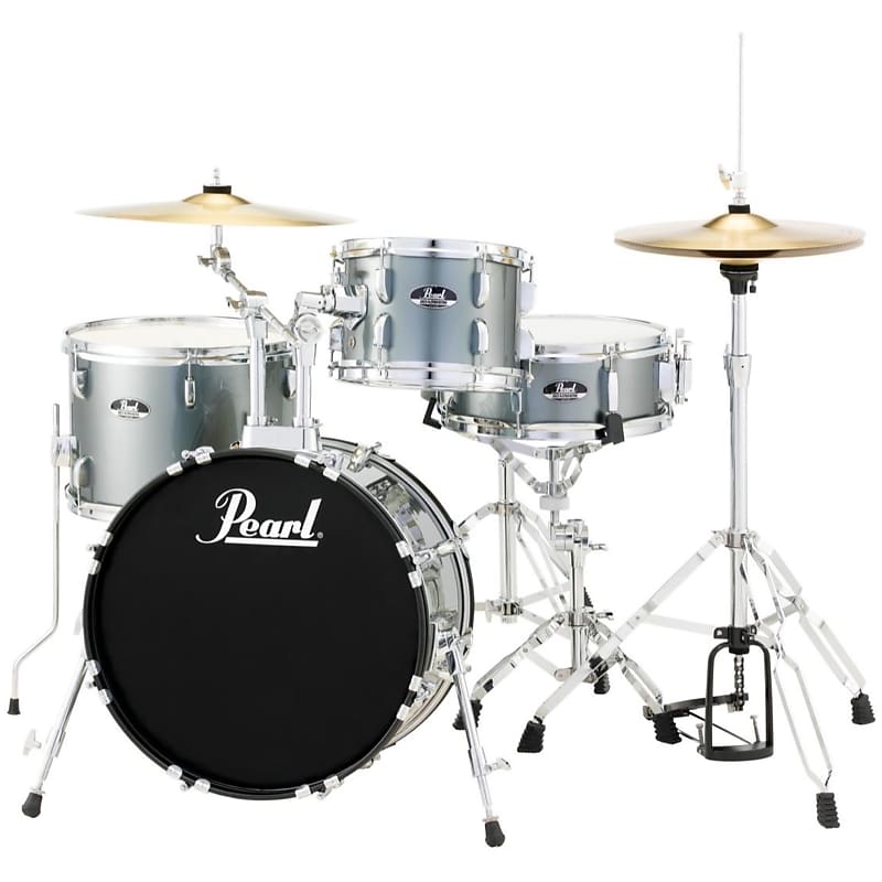 Pearl RS584C Roadshow Complete Bop Drum Kit, 4-Piece image 1
