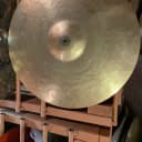 Zildjian Eak Brilliant 20" K VINTAGE RIDE CYMBAL for drums RARE