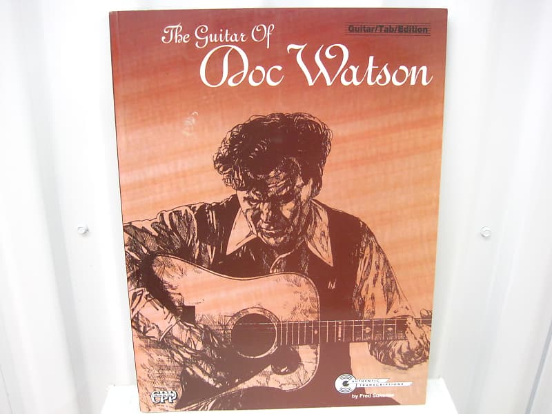The Guitar of Doc Watson Sheet Music Song Book Songbook Guitar Tab Tablature image 1