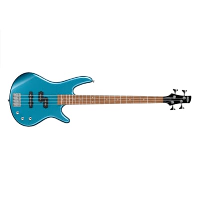 Ibanez IJSR190N Jumpstart Bass Pack w/ Gig Bag, Amp & More, Metallic Light Blue image 1