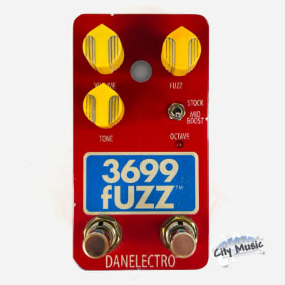 ギター DAN ELECTRO 3699 FUZZ K.E.S mod Danelectro × K.E.S 3699 Mod」! FOXX創始者によるFOXX系オクターブ