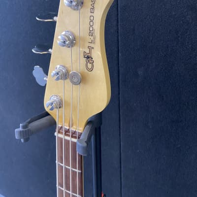 G&L  CLF Research L-2000  4- string bass  Pharaoh Gold. w/G&G Hard Case. New! image 7