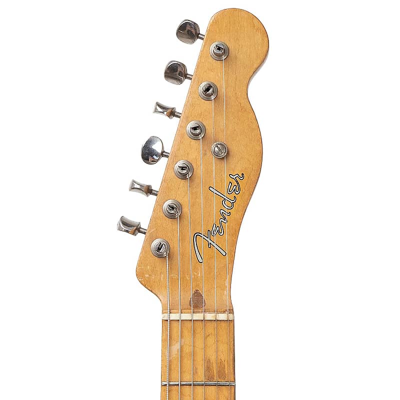 Fender "Nocaster" Blonde 1951 image 3