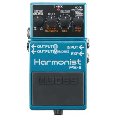 Boss PS-6 Harmonist Pedal for sale