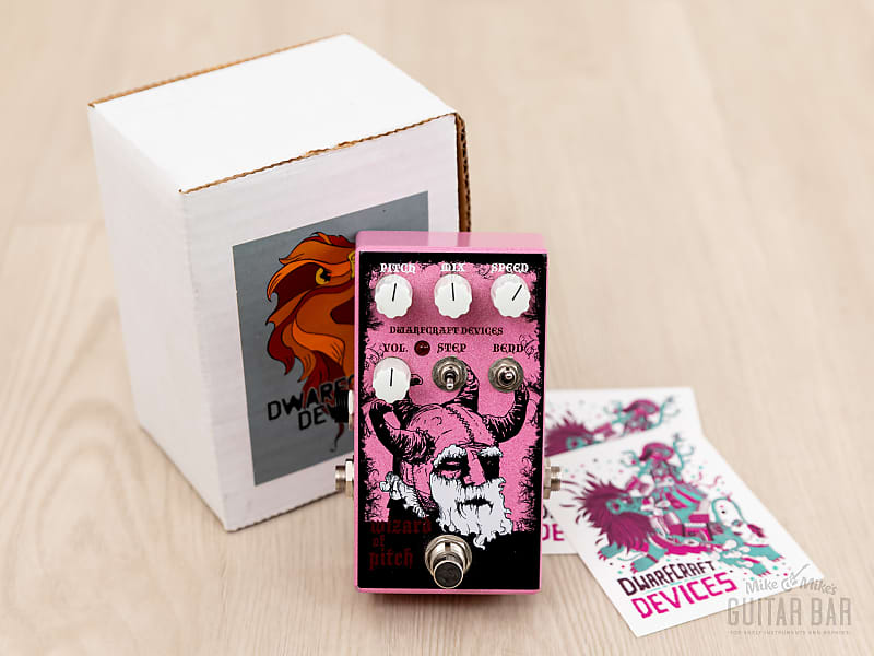 Dwarfcraft Devices Wizard of Pitch | ModularGrid Pedals Marketplace