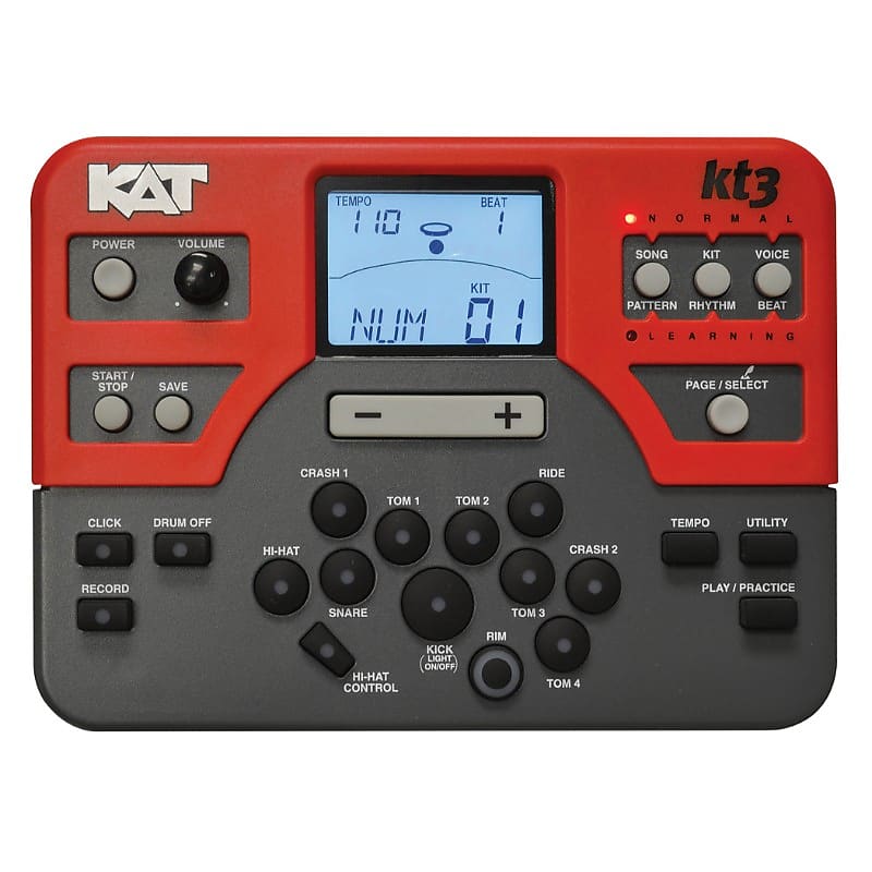 Kat Electronic Percussion Kt3 Module image 1