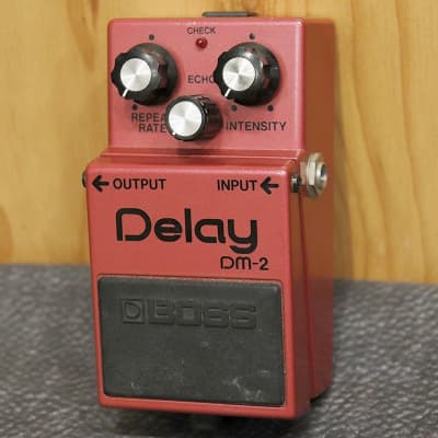 Reverb.com listing, price, conditions, and images for boss-dm-2-delay