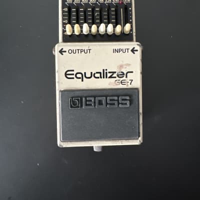 Boss GE-7 Graphic EQ 1981 - 1992 Made In Japan