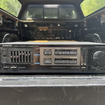 アンプ KENWOOD KA-880SD 1985 Kenwood KA-880SD - YouTube