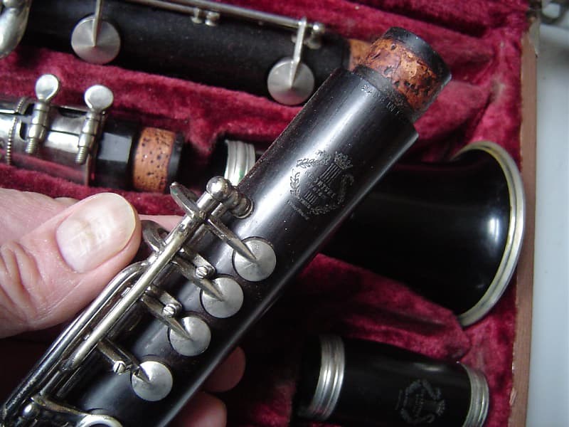 Vintage McIntyre System Clarinet | Reverb Australia