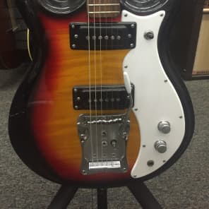 1970's Guyatone Solid Body Guitar image 3