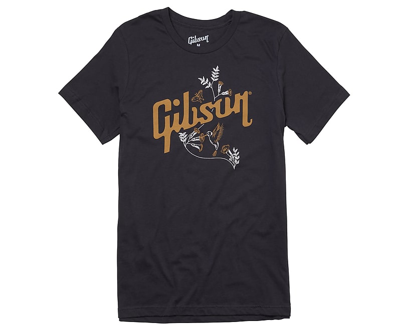 Gibson Hummingbird T Shirt XL Reverb