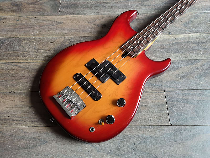 1980's Yamaha Japan BB-VI Broad Bass Series PJ Bass (Sunburst