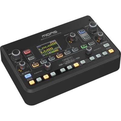 Midas DP48 Dual 48-Channel Personal Monitor with SD Recorder