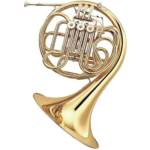 Yamaha YHR-567 Intermediate Double French Horn image 1