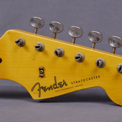 Fender Custom Shop '56 Reissue Stratocaster Neck | Reverb