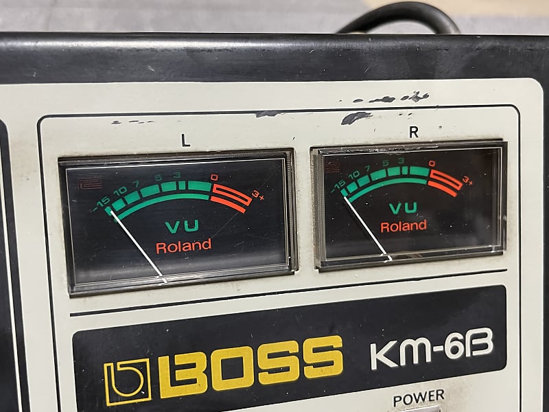 Boss KM-6B Vintage 6-Channel Mixer