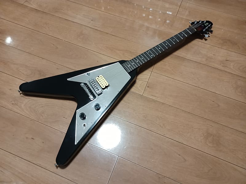 Greco PS-800 Kiss Paul Stanley 1978 Flying V Japan Vintage MIJ U3000 Ikebe  Limited Fujigen ibanez