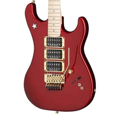 Kramer Jersey Star Electric Guitar (Candy Apple Red) for sale