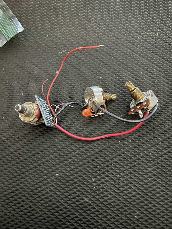 PRS wiring harness with rotary switch 1998 Reverb