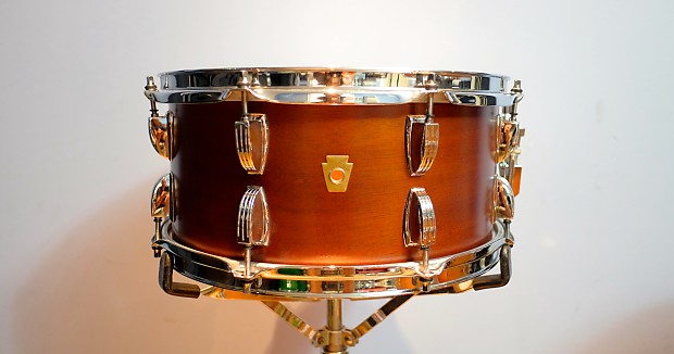 Ludwig legacy clearance mahogany snare