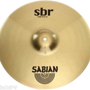 Sabian SBR First Cymbal Set - 13/16 inch image 2