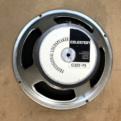 Celestion G12T-75 - UK Made 1995 - 16 ohm 12" Speaker image 2