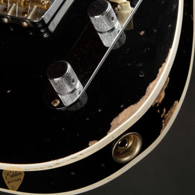 Fender Custom Shop 59 Telecaster Custom Relic - Aged Black image 15