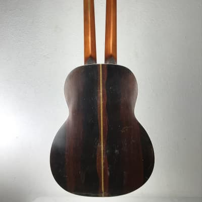 Lyon and Healy  Double neck Acoustic  1920 Natural image 4