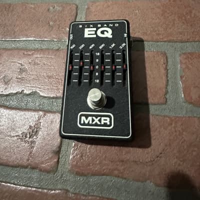 Reverb.com listing, price, conditions, and images for mxr-m109-six-band-eq-black